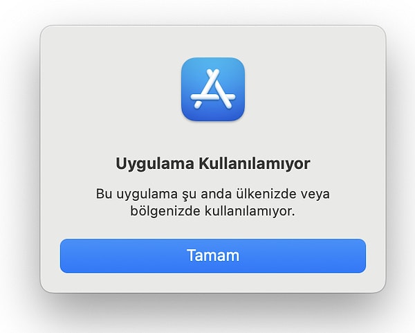 Discord uygulaması App Store'dan kaldırıldı. Uygulamayı aratanlar, bu uyarıyla karşılaşıyor👇