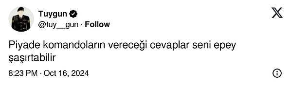 Yanıtlar anında gelmeye başladı 👇