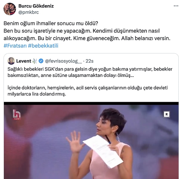 Gökdeniz çıkan haberlere şöyle tepki vermişti.