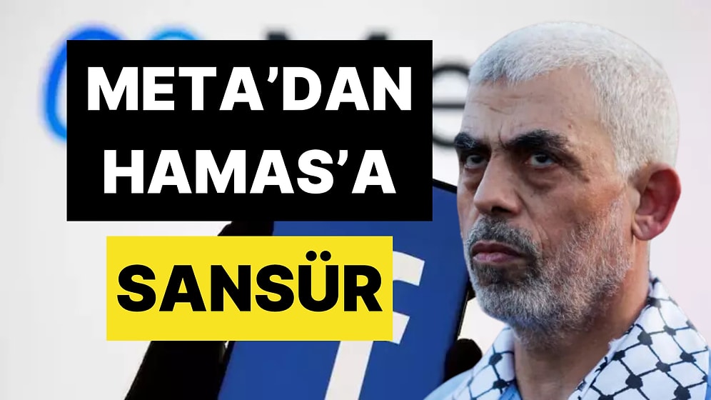 Eski TBMM Başkanı'nın Hamas Taziye Paylaşımına Meta Engeli