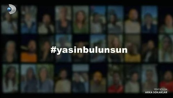 Dizide Yasin isimli çocuğun başına gelenler işlenirken ailenin verdiği röportajlardan tutun da arama çalışmalarına kadar tüm detaylar en ince ayrıntısına kadar işlenerek ekrana yansıdı.