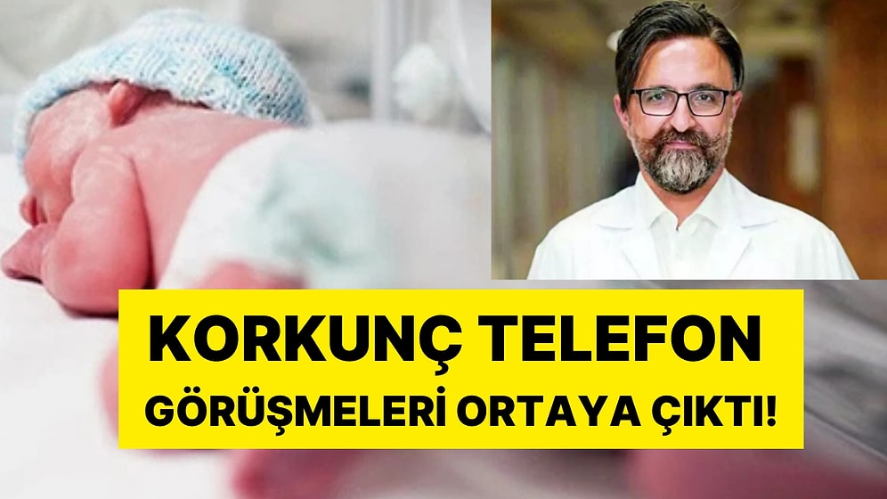 Gazeteci Emrullah Erdinç, Yenidoğan Çetesinin Telefon Görüşmelerinin Bazı Bölümlerini Paylaştı