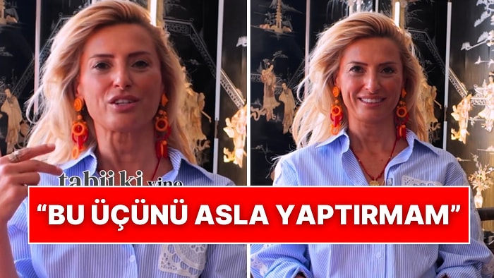 Plastik Cerrah Olan Kadın Asla Yaptırmayacağı İşlemleri Sıraladı: “Meme ve Popo Büyütme İşlemleri”