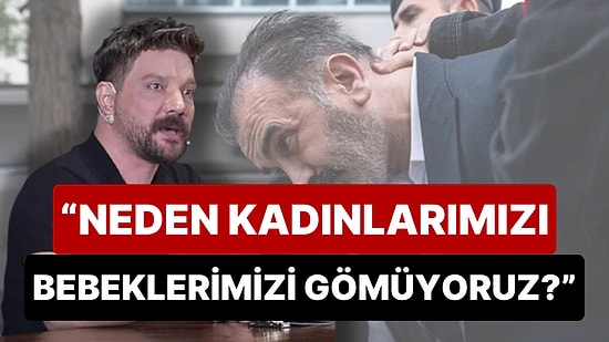 Oğuzhan Uğur Yaşanan Kadın ve Bebek Kayıplarına İsyan Etti: "Artık Resmen Karanlıkta Koşuyoruz"