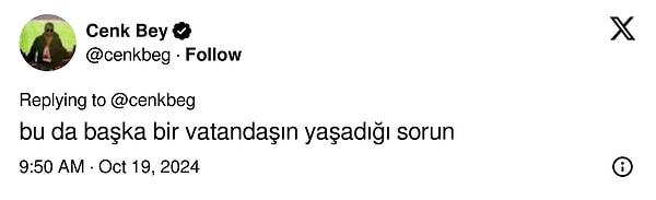 Görünen o ki başka hastanelerde benzer durumları yaşayan hastalar da olmuş!