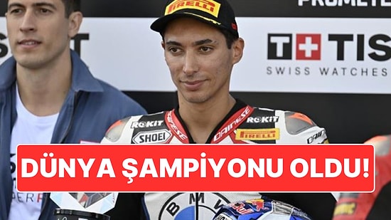 Toprak Razgatlıoğlu Tarih Yazdı: İkinci Kez Dünya Superbike Şampiyonu Oldu!