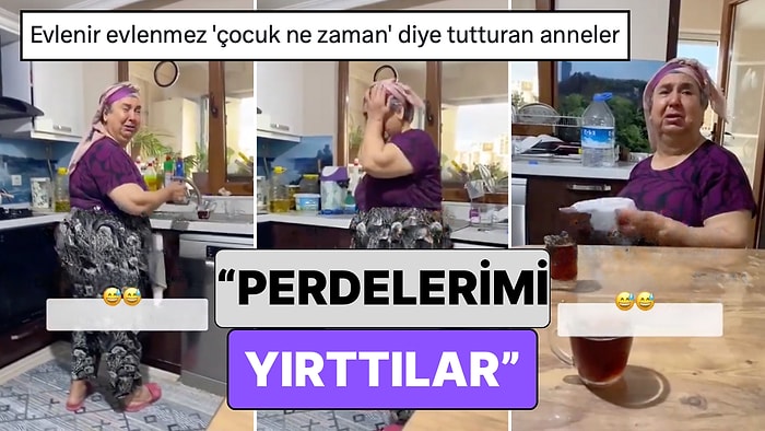 2 Saat Torunlarına Baktıktan Sonra Canından Bezen Anneanne Gözyaşlarını Tutamadı