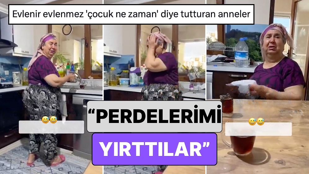 2 Saat Torunlarına Baktıktan Sonra Canından Bezen Anneanne Gözyaşlarını Tutamadı