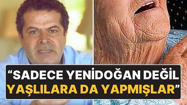 Dün yaptığı açıklamada “Skandal diğer birimlere de sıçrayabilir” diyen gazeteci Cüneyt Özdemir, Yenidoğan Çetesi skandalıyla ilgili yeni paylaşımında “Türkiye'nin her yerinden bize bile yüzlerce ihbar yağıyor... Sadece bebekler değil özellikle yaşlılar için de benzer yöntemler kullanılmış” yazdı.