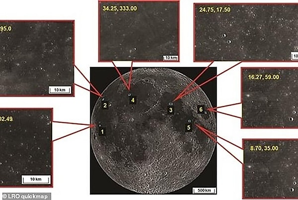 So, how did Covid-19 affect the lunar surface?