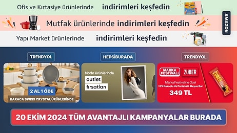 Bugün Hangi Markette ve Markada İndirim Var? 20 Ekim 2024 Fiyatı Düşen Ürünler