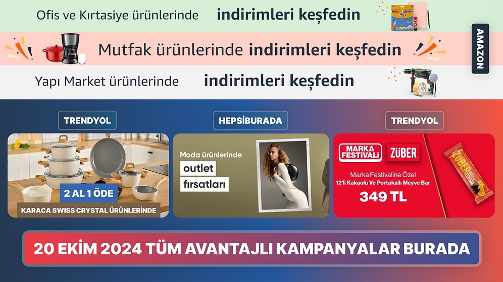 Bugün Hangi Markette ve Markada İndirim Var? 20 Ekim 2024 Fiyatı Düşen Ürünler