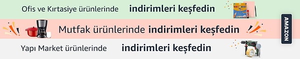 Amazon fırsatlarında bugün neler var?