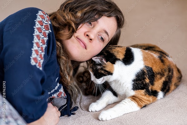 The way cats headbutt can vary from cat to cat.