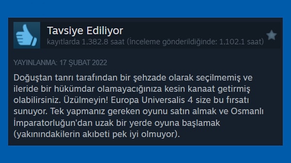 Direkt Osmanlı'yı seçerek oyuna OP bir başlangıç da yapabilirsiniz tabi.