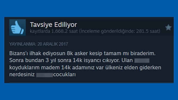 Masum bir oyuncu halk ile tanışmış.