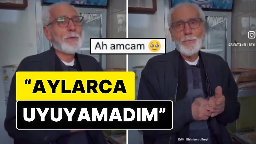 30 Yıl Önce Yaşadığı Zorluğu Anlatan Nusret Amca'nın Duygulandıran Hikayesi