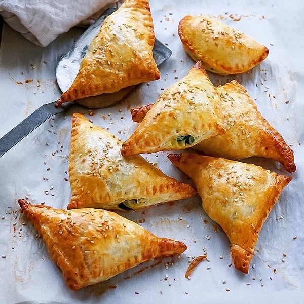 4. Közlenmiş Patlıcanlı Börek