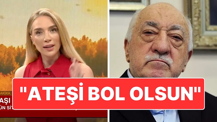 TV100 Spikeri Cansu Canan Özgen'in Canlı Yayındaki Sözleri Gündem Oldu "Ateşi Bol Olsun"