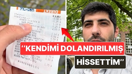 1 Buçuk Yıldır Almanya'da Yaşayan Gurbetçi Geri Dönüşüm Ücretini İlk Kez Farkedince Şoke Oldu