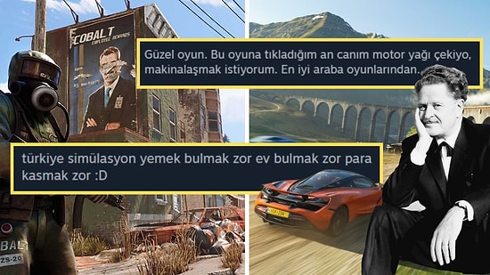 Türkiye Simülasyonundan Makinalaşmak İsteyene Haftanın En Komik Steam Yorumları