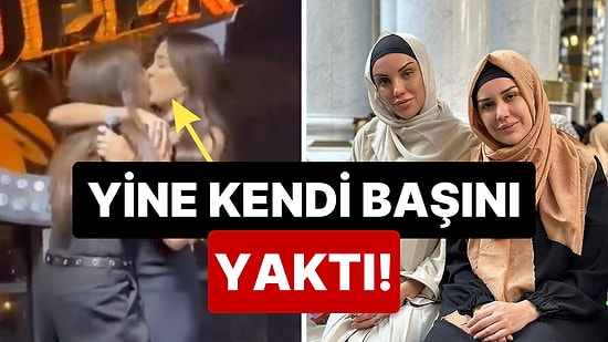 Dudak Dudağa Öpüşmüşlerdi: Sıla Doğu ve Dilan Polat'a "Hayasızca Hareket" Suçundan Soruşturma Başlatıldı!