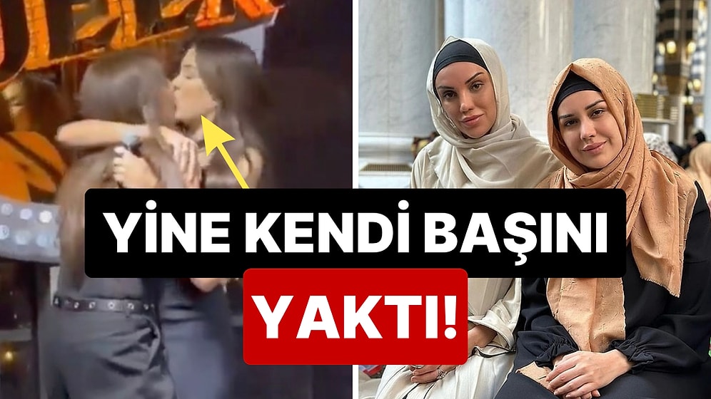 Dudak Dudağa Öpüşmüşlerdi: Sıla Doğu ve Dilan Polat'a "Hayasızca Hareket" Suçundan Soruşturma Başlatıldı!