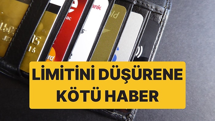 Kredi Kartından Çekilecek 750 TL Vergi Nedeniyle Limitini Düşürenlere Kötü Haber Bankalardan Geldi