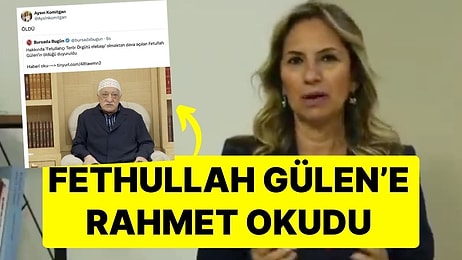 Spikerin Dili Sürçtü, Fethullah Gülen'e Rahmet Okudu: Hatasını Sosyal Medyadan Düzeltti