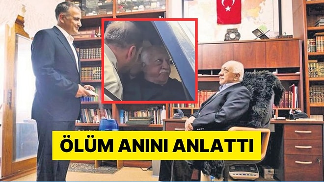 Firari Ekrem Dumanlı Fethullah Gülen'in Ölüm Anını Anlattı