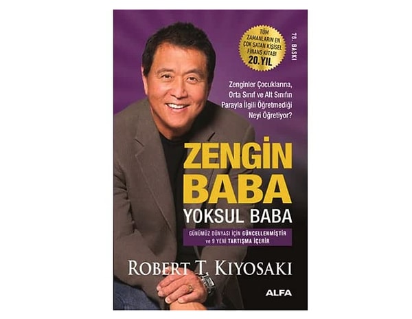 Robert Kiyosaki Zengin Baba Yoksul Baba