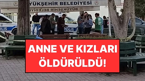 Adana'da Mezarlık Ziyaretine Giden 3 Kadın Öldürüldü