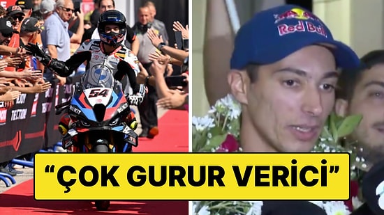 Toprak Razgatlıoğlu, 2024 WSBK Sezonunu Şampiyonlukla Kapattı: "İstiklal Marşı’mızı Dinletmek Gurur Verici"