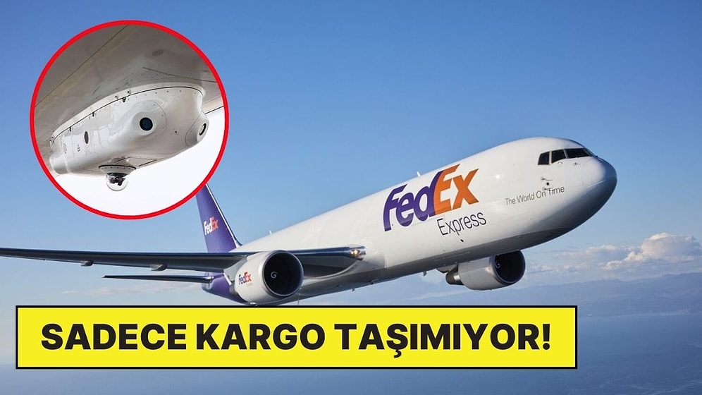 Sadece Kargo Taşımıyor: FedEx Kargo Şirketi Olmasına Rağmen Neden Uçaklarına Füze Savunma Sistemi Takıyor?