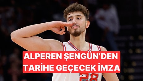 Alperen Şengün, Houston Rockets ile İmzaladığı Sözleşmeyle Tarihe Geçti