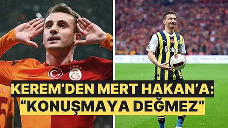 Kerem Aktürkoğlu, Mert Hakan Yandaş Sorusunu "Değmez" Diyerek Cevapladı