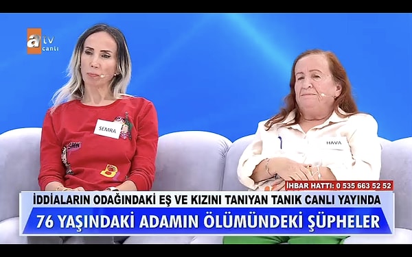 Üvey annenin kızı Müge Anlı'ya "Lütfen müdahale edin!" diye isyan etti. Anlı, "Ben ne yapabilirim. Ayrılın birbirinizden düzgünce konuşun." dedi.