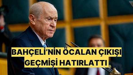 Devlet Bahçeli'nin Öcalan'ı Meclise Davetinin Ardından Geçmiş Söylemleri Akla Geldi