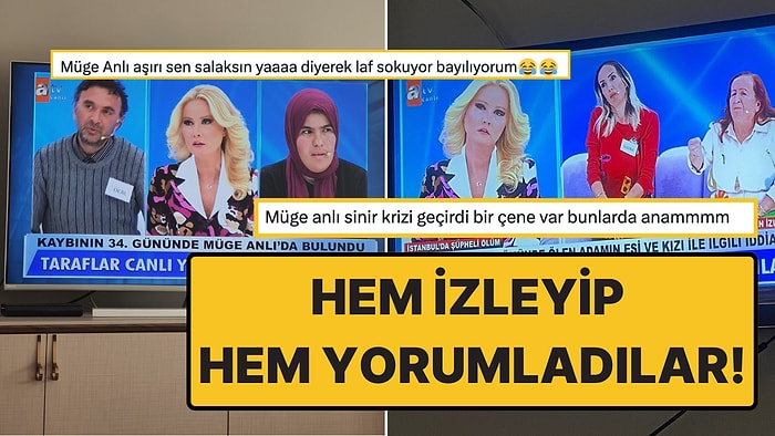 İbretlik Olaylar İzlediğimiz Müge Anlı'ya İzleyicilerden Gelen Yorumlar