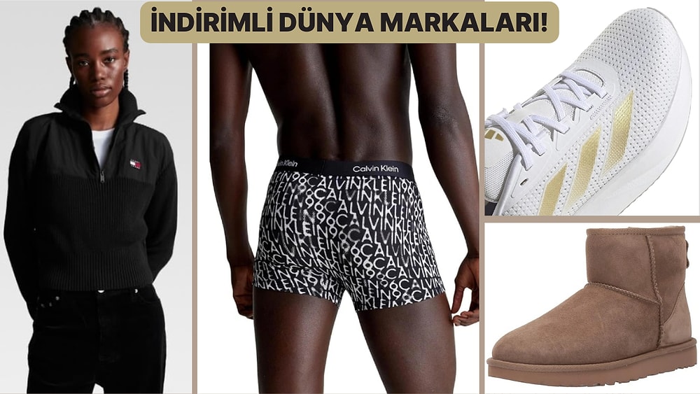 Jack And Jones, Calvin Klein, Ugg: Sevilen Markalarda Moda İndirimini Keşfedin!