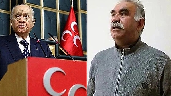 MHP Genel Başkanı Devlet Bahçeli'nin partisinin Meclis Grup Toplantısı'nda 'çözüm süreci' ile ilgili terörist başı Abdullah Öcalan'a yaptığı çağrı gündeme bomba gibi düştü.