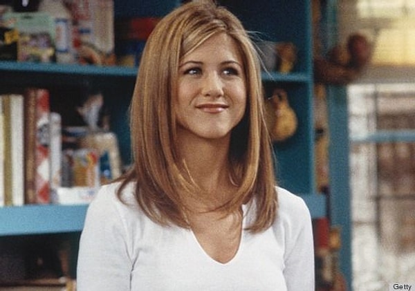 Sen tam bir Rachel Green'sin!