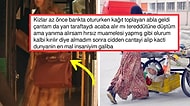 Güvenimiz Kırıldı: Kağıt Toplayan Kadının Bankta Otururken Çantasını Çaldığını İddia Eden Kullanıcı