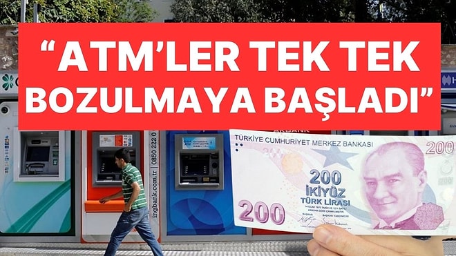 Fibabanka Genel Müdürü Uyarı Yaptı: "Para Saymaktan ATM Cihazları Bozulmaya Başladı"