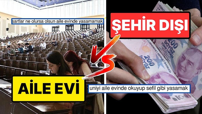 "Şehir Dışında mı Yoksa Aile Evinde mi Üniversite Okunmalı?" Diye Soran Kullanıcı Sosyal Medyayı İkiye Böldü!