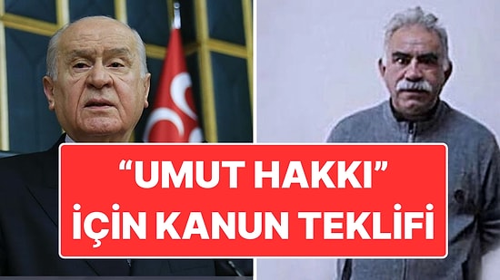 DEM Parti "Umut Hakkı" İçin Kanun Teklifi Vermiş: Teklif Adalet Komisyonu’nda!