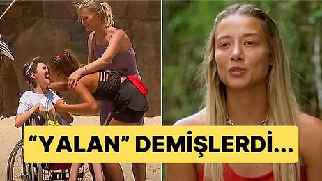 Aleyna Kalaycıoğlu'nun Engelli Kardeşi ile İlgili Survivor'da Konuştuğu Anlar Ortaya Çıktı!