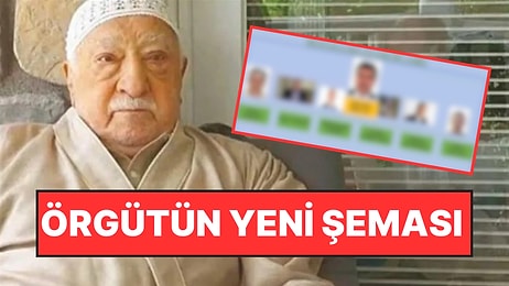 Elebaşı Fethullah Gülen’in Ölümü Sonrası FETÖ’nün Yapılanması Belli Oldu: İşte Örgütün Yeni Şeması