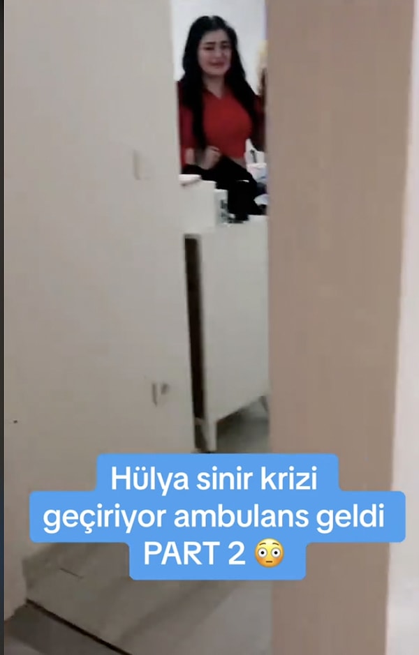 Hülya Mizgin'in sinir krizi geçirirken canlı yayının açık olması kullanıcıların tepkisini çekti👇🏻