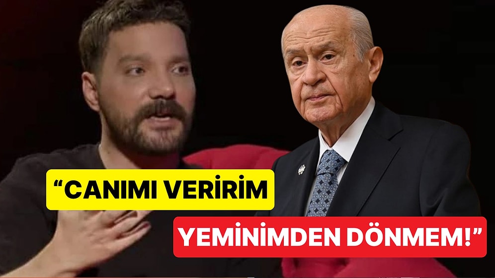 Oğuzhan Uğur, Devlet Bahçeli'nin Barışma Açıklamasıyla İlgili Sert Bir Yazı Paylaştı